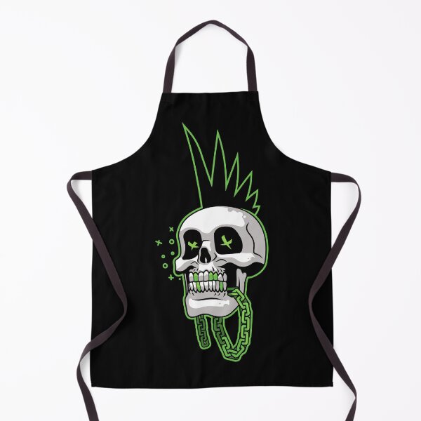 Artikelvorschau, Punkrocker Schädel entworfen und verkauft von 1DesignDude1.