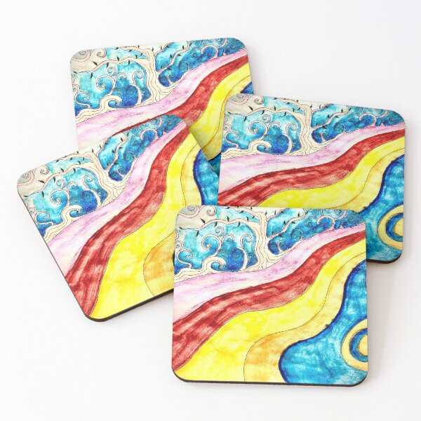Item preview, Rainbow Road designed and sold by ArtbyEhrlich.
