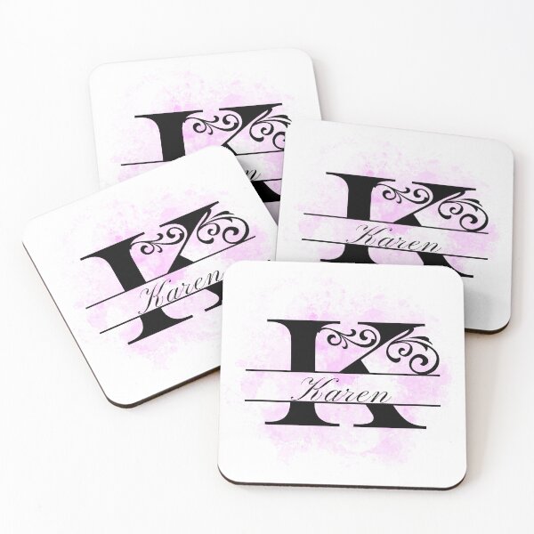 Item preview, Letter K Karen designed and sold by TeyMank.