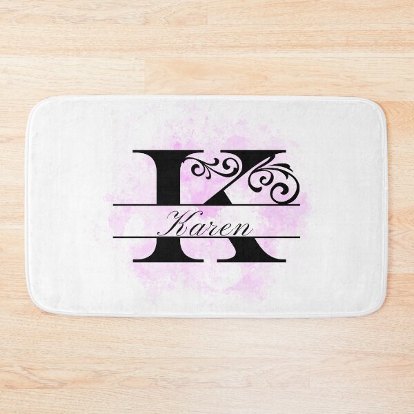 Item preview, Letter K Karen designed and sold by TeyMank.