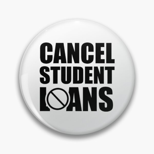 Item preview, Cancel Student Loans - Student Loan Crisis designed and sold by Zyphrost ★★★★★ (✔).