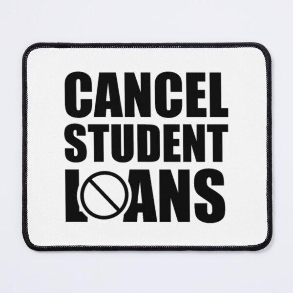 Item preview, Cancel Student Loans - Student Loan Crisis designed and sold by Zyphrost ★★★★★ (✔).