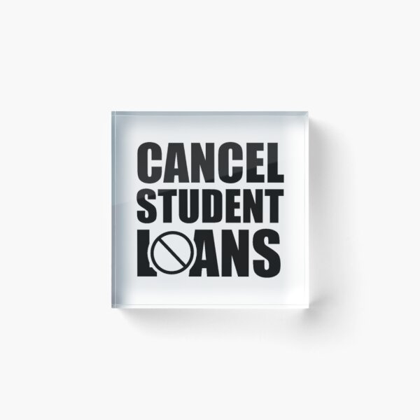 Item preview, Cancel Student Loans - Student Loan Crisis designed and sold by Zyphrost ★★★★★ (✔).