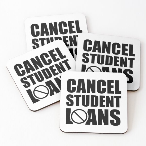 Item preview, Cancel Student Loans - Student Loan Crisis designed and sold by Zyphrost ★★★★★ (✔).