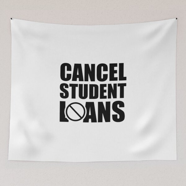 Item preview, Cancel Student Loans - Student Loan Crisis designed and sold by Zyphrost ★★★★★ (✔).