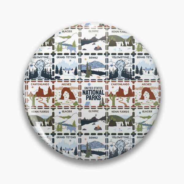 Item preview, National Parks designed and sold by afb17.