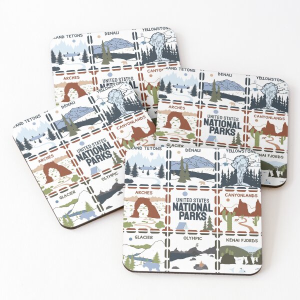 Item preview, National Parks designed and sold by afb17.