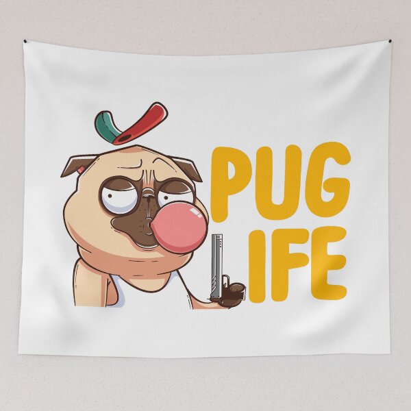 Item preview, Gangster Pug  designed and sold by yanderedev.