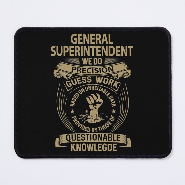 Item preview, General Superintendent T Shirt - We Do Precision Job Gift Item Tee designed and sold by smueller39.