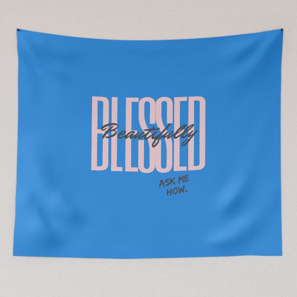 Item preview, 7th Day Rest, BEAUTIFULLY BLESSED. designed and sold by 7thDayRest74.