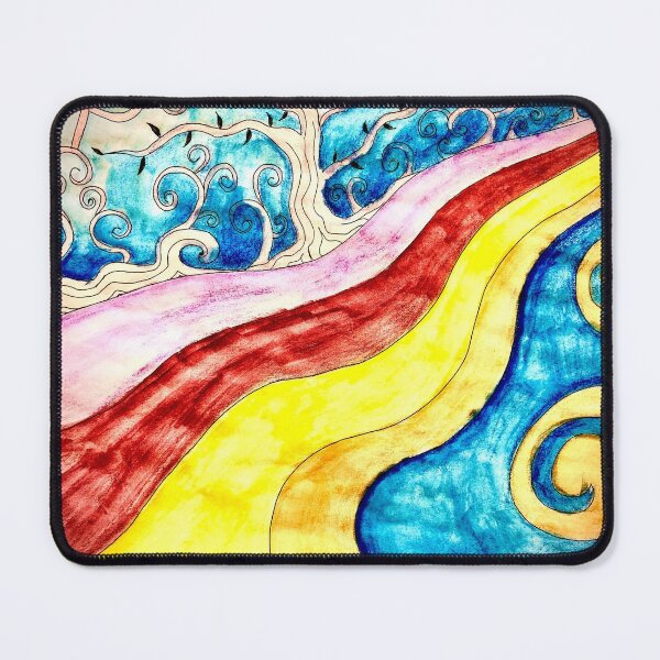 Item preview, Rainbow Road designed and sold by ArtbyEhrlich.