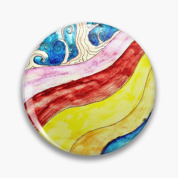 Item preview, Rainbow Road designed and sold by ArtbyEhrlich.