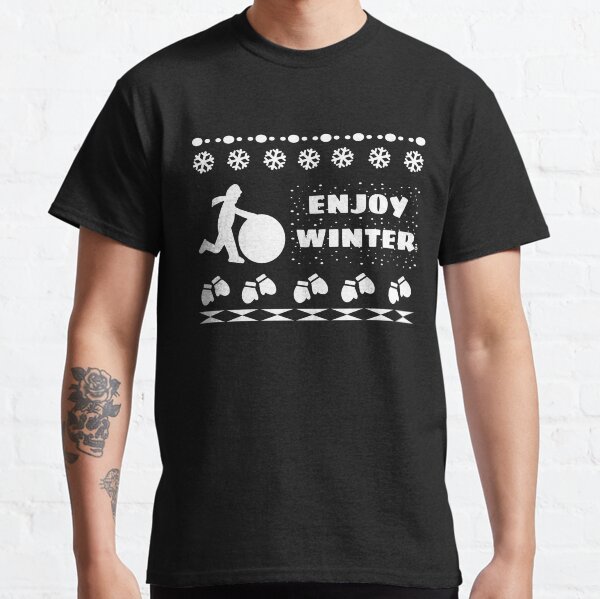 Enjoy Winter Hoodies, T-shirts for Men and Women Classic T-Shirt