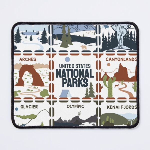 Item preview, National Parks designed and sold by afb17.