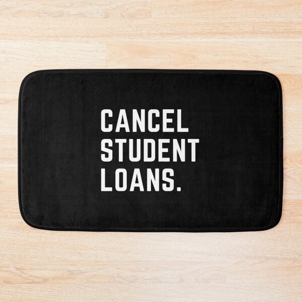 Item preview, Cancel Student Loans - Student Loan Crisis designed and sold by Zyphrost ★★★★★ (✔).