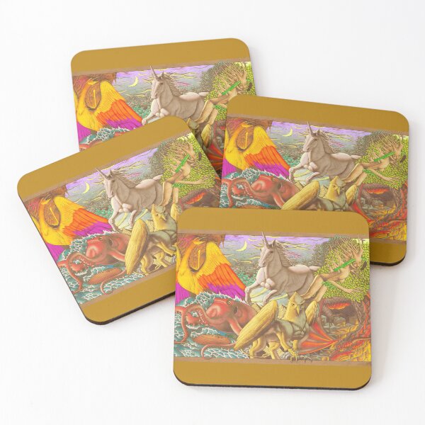 Item preview, Monster Menagerie Collection designed and sold by Damon Phelps.