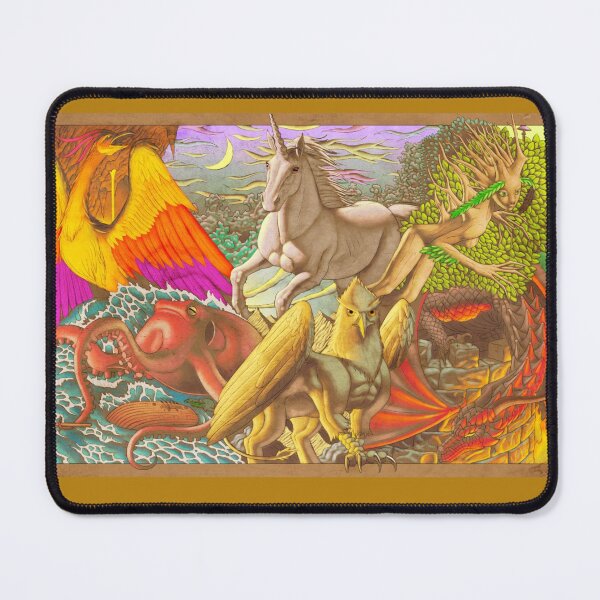 Item preview, Monster Menagerie Collection designed and sold by Damon Phelps.