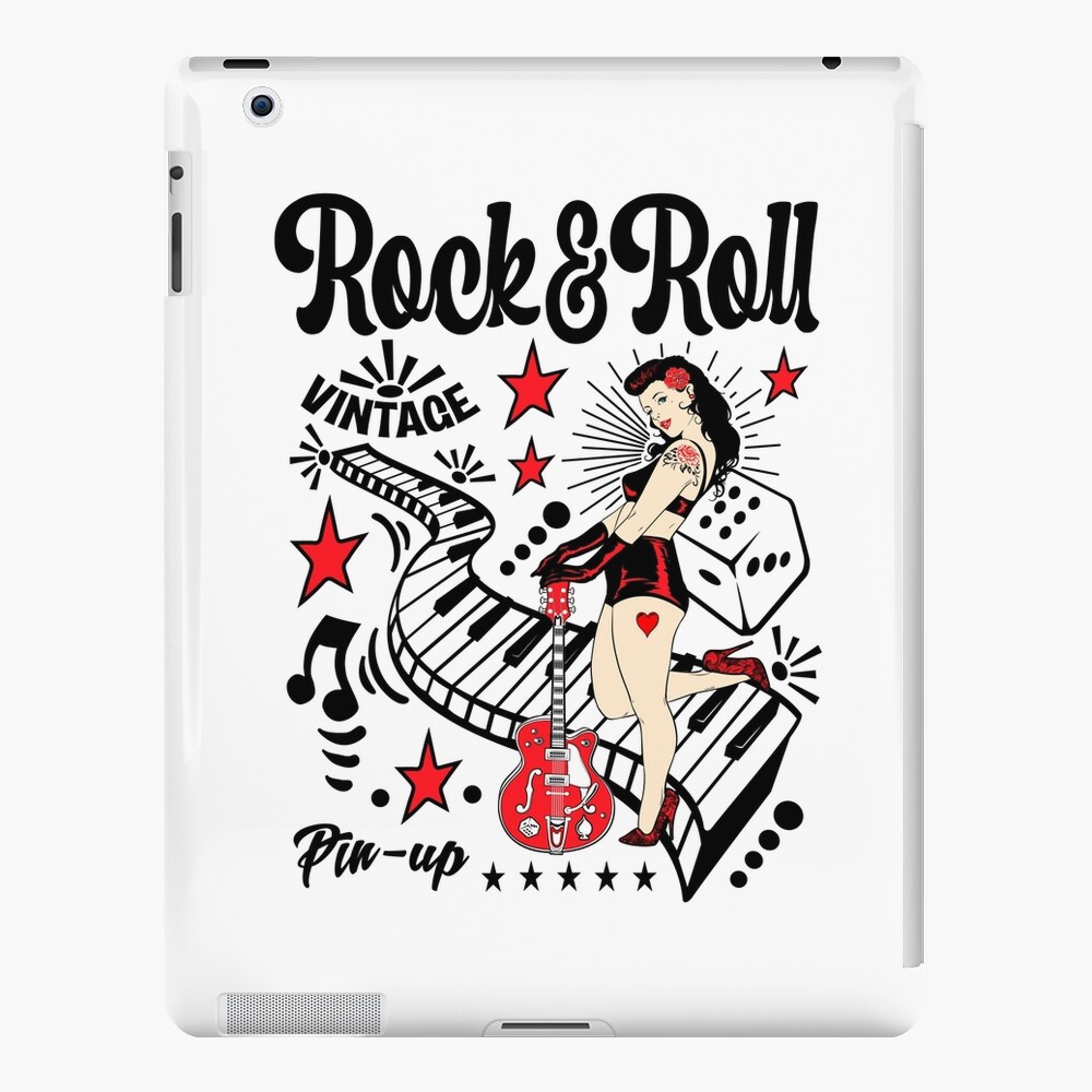 Jump Time 13 x 9cm For Rockabilly Pin Up Girl 1950s Sock Hop Party 50s 60s  Rock and Roll Car Stickers Car Accessories Waterproof - AliExpress
