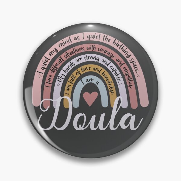 Item preview,  Rainbow Doula Home Birth Worker Midwife Birth doula quote designed and sold by Dream-bubble.