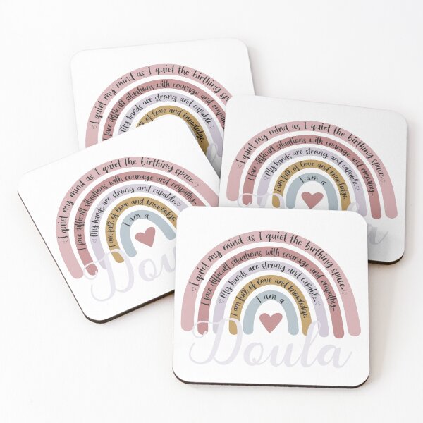 Item preview,  Rainbow Doula Home Birth Worker Midwife Birth doula quote designed and sold by Dream-bubble.