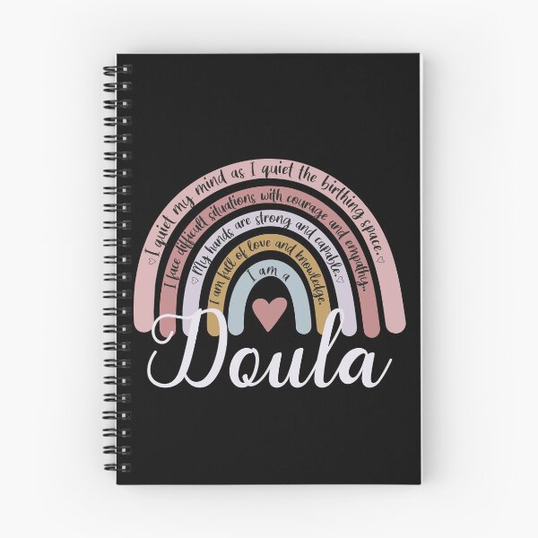 Item preview,  Rainbow Doula Home Birth Worker Midwife Birth doula quote designed and sold by Dream-bubble.