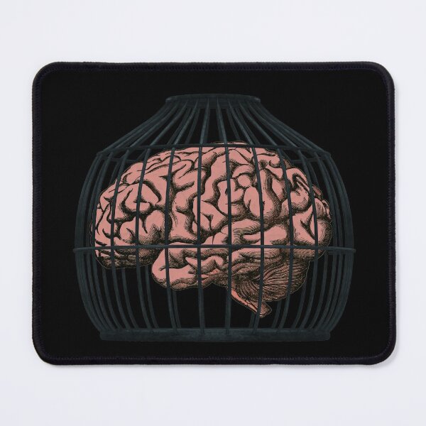 Item preview, Brain in Cage designed and sold by Catspeople.
