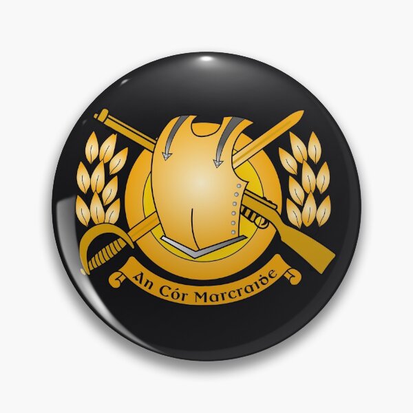 Item preview, Cavalry Corps - An Cór Marcra (Irish Army) designed and sold by wordwidesymbols.