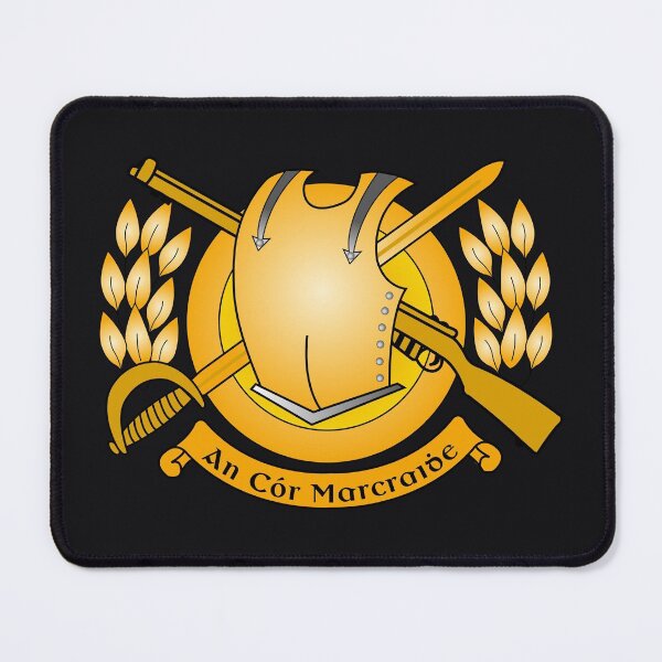 Item preview, Cavalry Corps - An Cór Marcra (Irish Army) designed and sold by wordwidesymbols.
