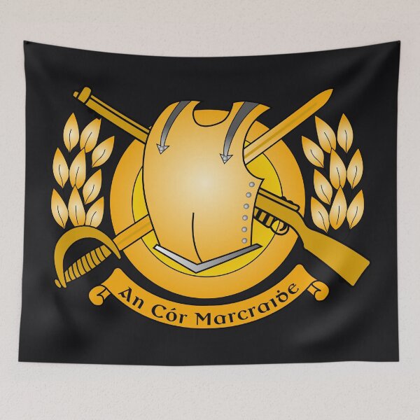 Item preview, Cavalry Corps - An Cór Marcra (Irish Army) designed and sold by wordwidesymbols.