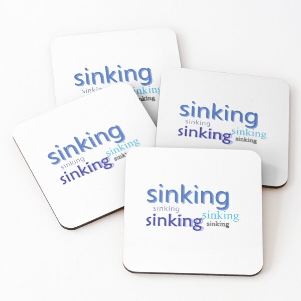Item preview, Sinking T-shirts Sticker Pillow Backpack Phone case  designed and sold by PourElla.