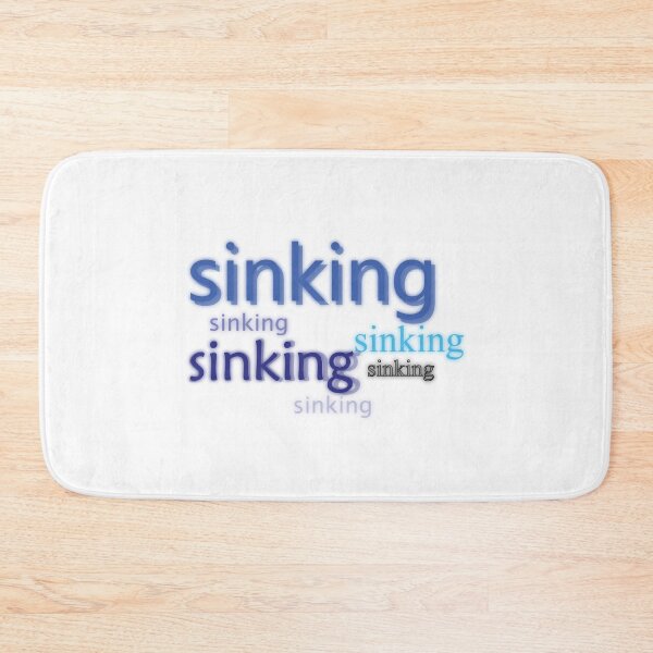 Item preview, Sinking T-shirts Sticker Pillow Backpack Phone case  designed and sold by PourElla.