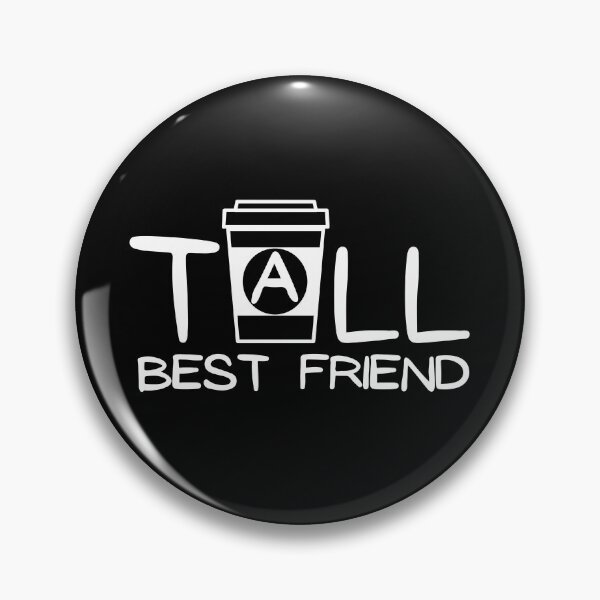 Item preview, Tall Best Friend - Cute Matching Coffee Gift designed and sold by Dip-Art.