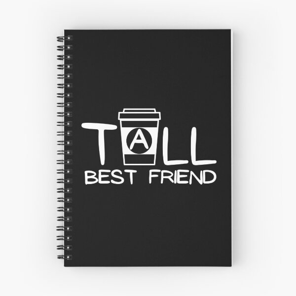 Item preview, Tall Best Friend - Cute Matching Coffee Gift designed and sold by Dip-Art.