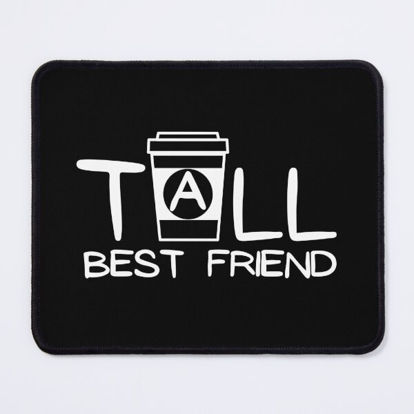 Item preview, Tall Best Friend - Cute Matching Coffee Gift designed and sold by Dip-Art.