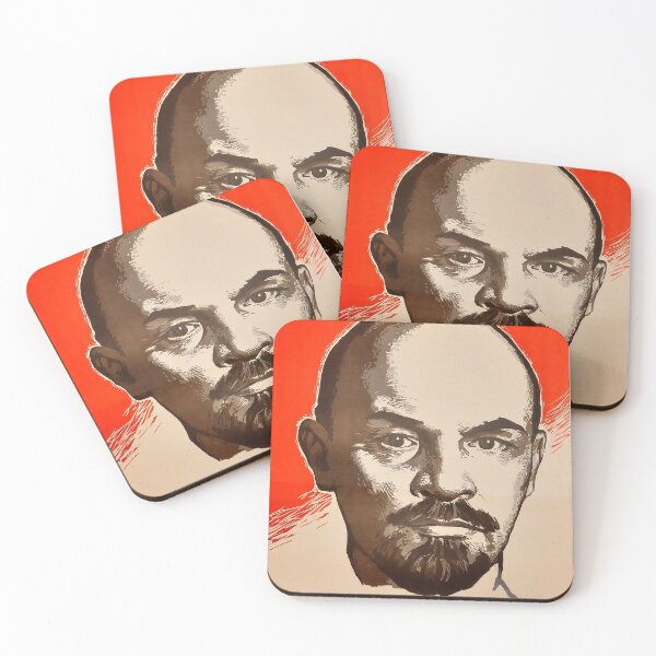 Item preview, Lenin: the banner of this era! Soviet Poster Prints designed and sold by CommunistGoods.