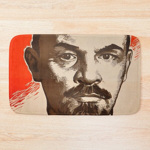 Item preview, Lenin: the banner of this era! Soviet Poster Prints designed and sold by CommunistGoods.
