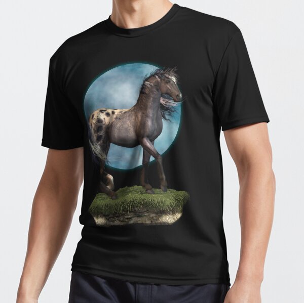 Storm .. an appaloosa stallion Active T-Shirt