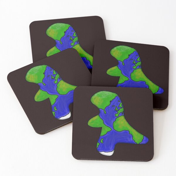 Item preview, Dinosaur-Shaped Earth designed and sold by GammaGirl-X.
