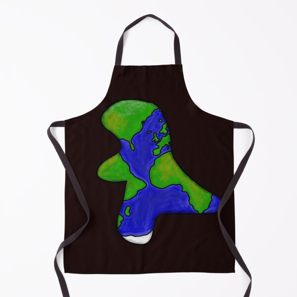 Item preview, Dinosaur-Shaped Earth designed and sold by GammaGirl-X.