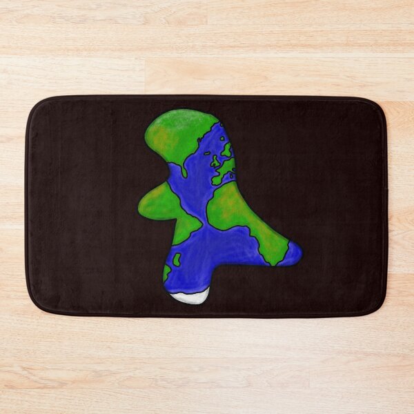 Item preview, Dinosaur-Shaped Earth designed and sold by GammaGirl-X.