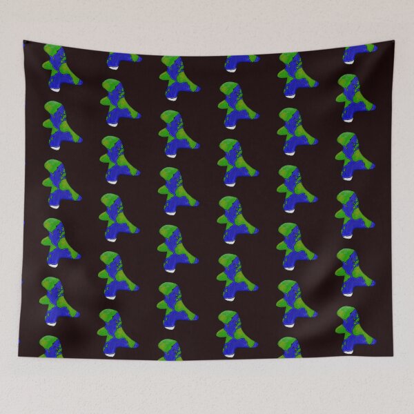 Item preview, Dinosaur-Shaped Earth designed and sold by GammaGirl-X.