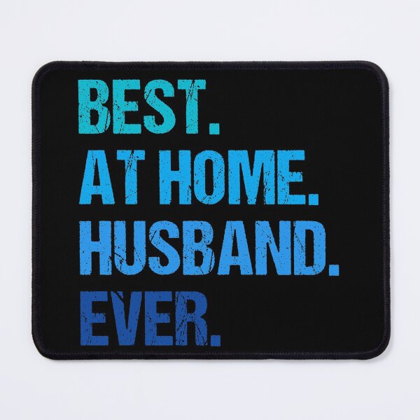 Artikelvorschau, Best At Home Ehemann Ever Distressed Design Lustiger Ehemann entworfen und verkauft von naworas.