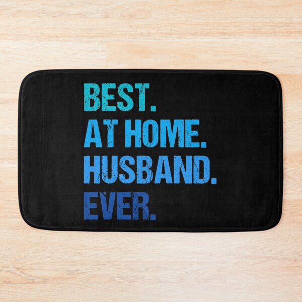 Artikelvorschau, Best At Home Ehemann Ever Distressed Design Lustiger Ehemann entworfen und verkauft von naworas.