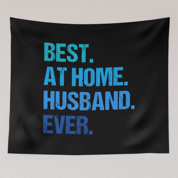 Artikelvorschau, Best At Home Ehemann Ever Distressed Design Lustiger Ehemann entworfen und verkauft von naworas.