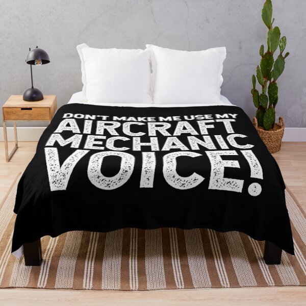 Item preview, ¡No me hagas usar mi voz de mecánico de aviones! designed and sold by TeesYouWant.