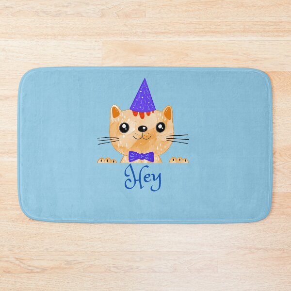 Item preview, Cat says Hey. designed and sold by MirartShop.