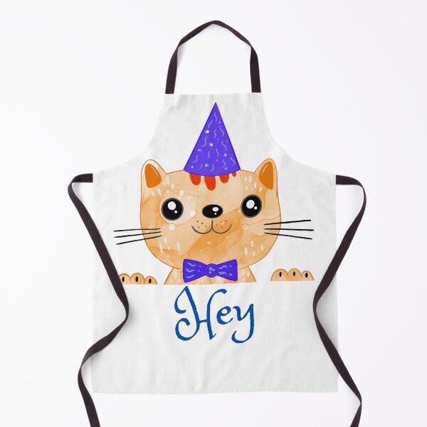 Item preview, Cat says Hey. designed and sold by MirartShop.