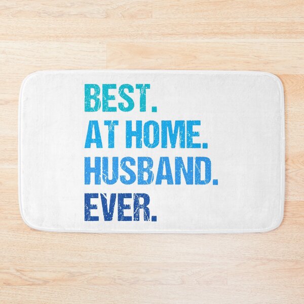 Artikelvorschau, Best At Home Ehemann Ever Distressed Design Lustiger Ehemann entworfen und verkauft von naworas.