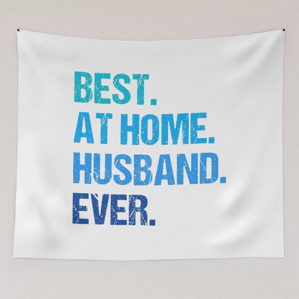 Artikelvorschau, Best At Home Ehemann Ever Distressed Design Lustiger Ehemann entworfen und verkauft von naworas.