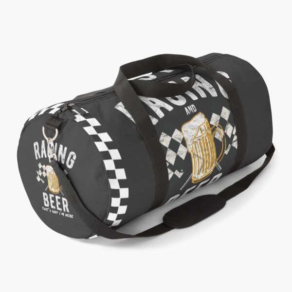 Item preview, Racing and Beer, That's Why I'm Here. designed and sold by Numero14.